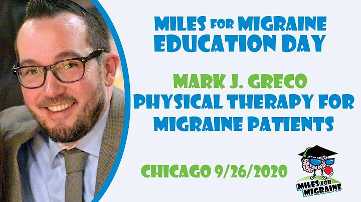 Dr. Mark Greco - Physical Therapy For Migraine Pat...