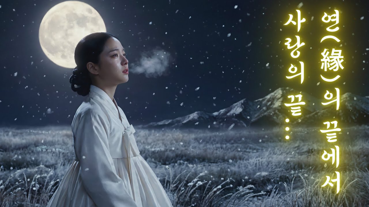 첫 소절부터 애절해지는 사극풍 감성 발라드 | 연의 끝에서 🌫️💔
