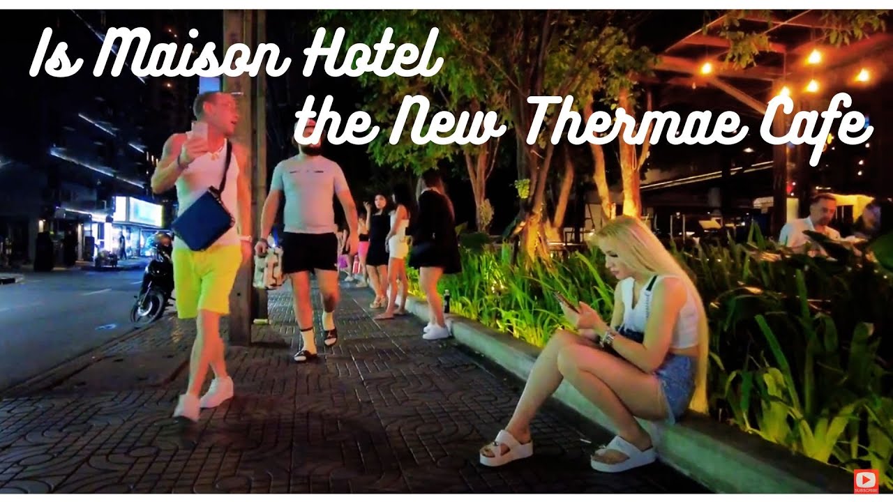 Is Maison Hotel the New Thermae Cafe?