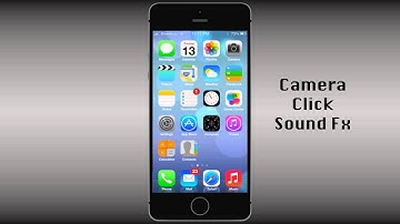 iPhone Camera Click (sound effect)