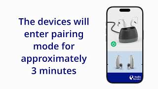 How to pair with the Audio Service app using the Bluetooth option screenshot 1