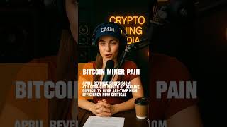 Bitcoin Miner Pain #bitcoinmining #MiningDifficulty #hashrate  #cryptonews  #blockchainmining
