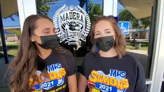 Madera High School Cap and Gown Event