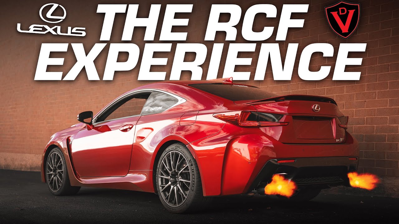 Лучший в мире звук V8?! — Lexus RCF, выхлопная система Valvetronic