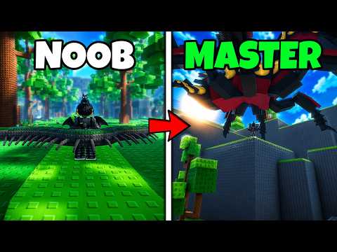 Went From Noob to Pro in Roblox Catch Bugs!