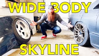 Rocket Bunny Skyline R32 Part 1