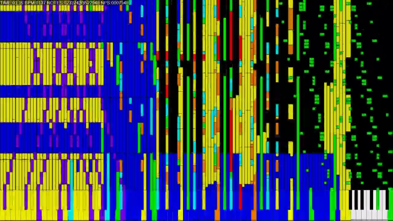 Bad Apple 3.5 Million Notes (UMP/1 Decade Special)