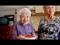 Watch 95 year old Rachele making 'maccheroni a descita' | Pasta Grannies