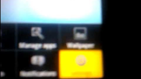 Android 2.3 Gingerbread on HTC Wildfire (Early build)