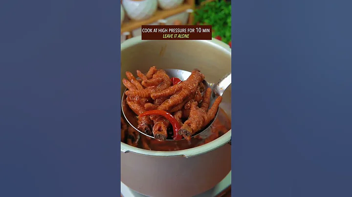 Easy Tiger Skin Chicken Feet Recipe #shorts #recipe #cooking #chinesefood #chicken - DayDayNews