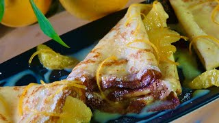 Crêpe Suzette – Bruno Albouze