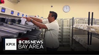 Contra Costa County election office already counting votes sent in early