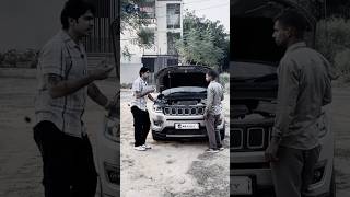 इस Jeep compass ने कर दिया सबको हैरान कर दिया !😱 #shorts #carinspection #jeep #minivlog