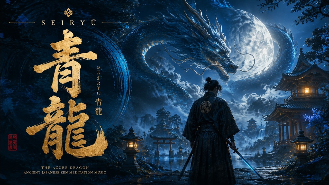 SEIRYŪ — 青龍 | The Azure Dragon | Japanese Zen Meditation Music