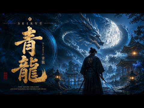 SEIRYŪ — 青龍 | The Azure Dragon | Japanese Zen Meditation Music