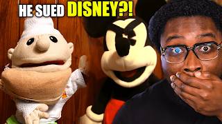 He Tried To Sue Disney For $100 BILLION... (SML)