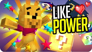 LUCKY BLOCKS LIKE POWER! | Sara, Gona, Exo y Luh en Minecraft