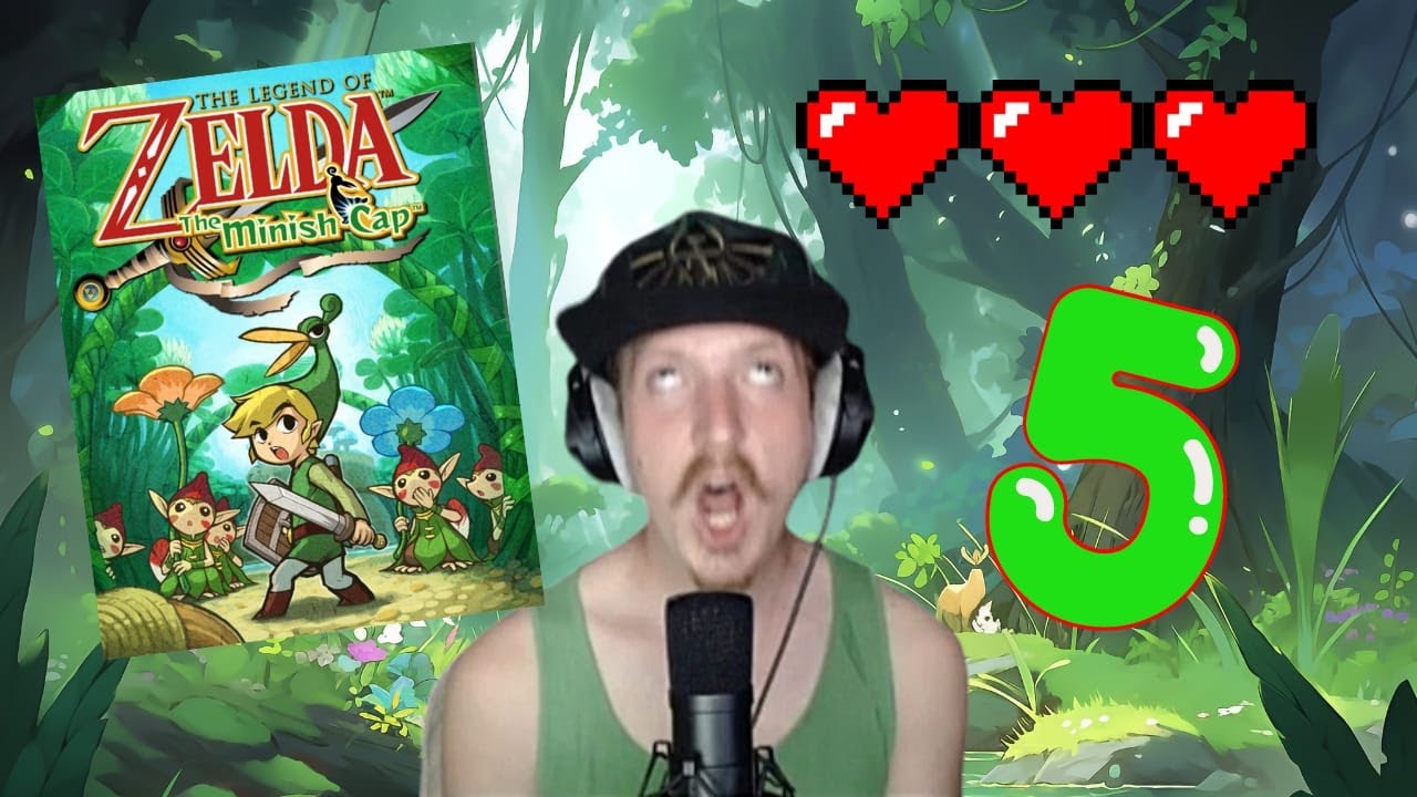 Zelda - The Minish Cap | 3 Herzen Challenge | ❤️❤️❤️ | Part 5: Königliche Gruft + Sela-Wasserfall