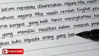 Contoh Naskah Teks Pidato Peringatan Hari Sumpah Pemuda Tema 'Tingkatkan Kualitas Pemuda'