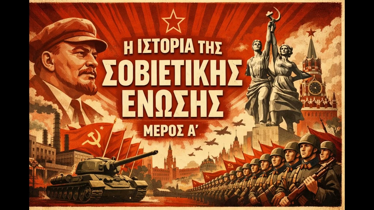Χρονοκάψουλα | Η Ιστορία της Σοβιετικής Ένωσης (Μέρος A)