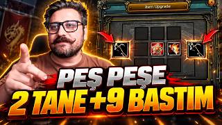 ANVİLİ PATLATTIK! PEŞ PEŞE +9 BASTIM! l Knight Online