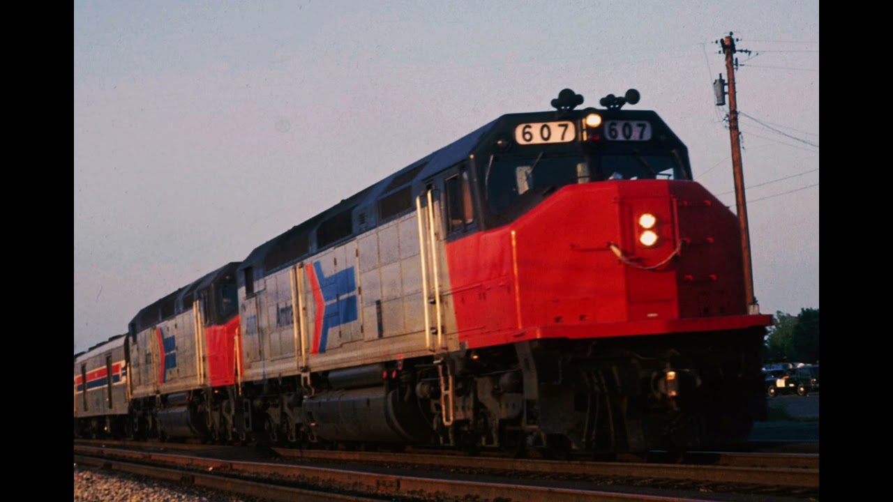 Amtrak SDP40F Leslie SLT4 on synth one