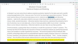 CSC239-Descriptive, Inferential Statistics-Hypothesis-19 Oct 23