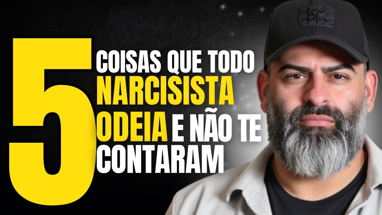 5 COISAS QUE TODO NARCISISTA ODEIA E NÃO TE CONTARAM.
