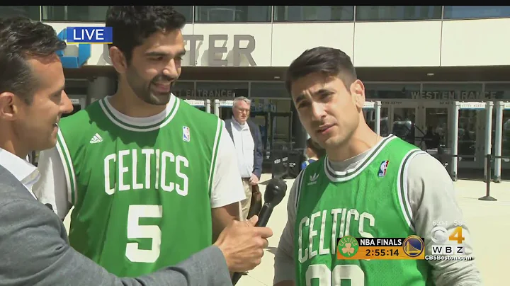 Confident Celtics fans traveled to San Francisco for NBA Finals