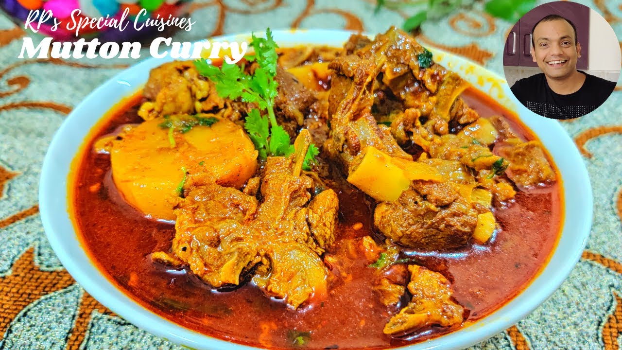 Mutton Curry Recipe Aloo Mutton Curry Mutton Gravy Recipe Mutton