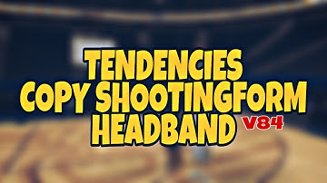NBA2K20 MOBILE - Unlock Tendencies , Copy Shooting Form , and Headband | Using Gameguardian