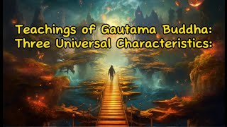 Three Universal Characteristics.