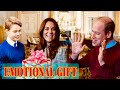 Emotional Gift From Catherine To George Turns William So Proud of His Wife!