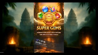 💎【SUPER GEMS】OUT NOW ! Presented by PLAYSTAR #PLAYSTAR #PSslot screenshot 2