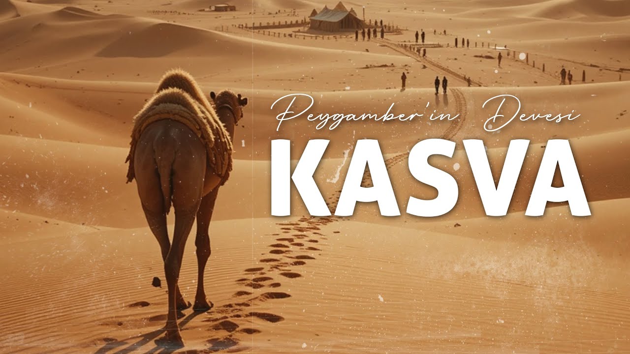 Bir Devenin Gözyaşı - Peygamber Efendimiz'in (sav) Devesi KASVA'yı Kendi Dilinden Dinleyin!!!