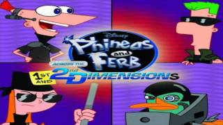 08 Perry El Ornitorrinco (Versión Extendida) - CD PyF A Través De La 1ra y 2da Dimensión HD