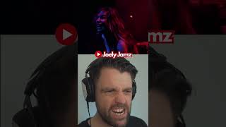 What a band The Warning are #thewarninggirlband #thewarningrockband #reactionvideo #reaction #shorts