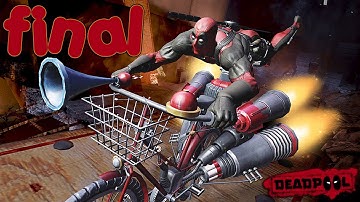 Deadpool: The Video Game - Walkthrough - Final Part 8 - Ending | Credits (X360/PS3/PC) [HD]