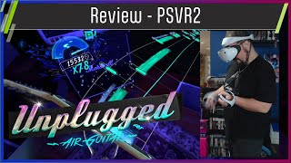 Unplugged Air Guitar - Review (PSVR2)
