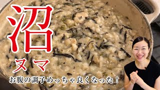 シャイニー薊さんの究極の減量食【沼】を作ってみました　お腹の調子がとっても良くなって　お腹スッキリ！