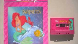 Assette Disney  La Sirenetta