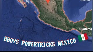POWERTRICKS MEXICO 🇲🇽 // BBOYS POWERMOVES // tricks and combos