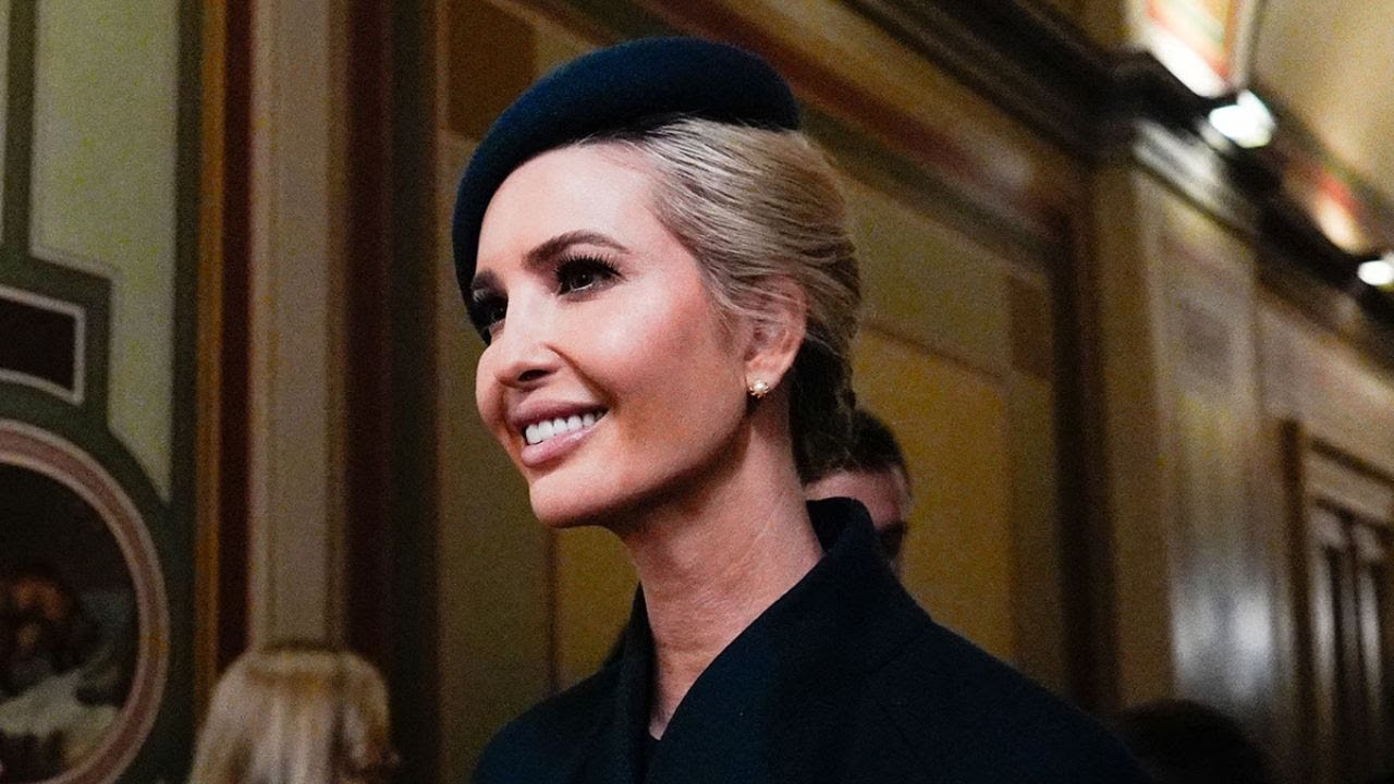 "Ivanka Trump’s Iconic Moment: Uniting Family at Donald Trump’s Inauguration"
