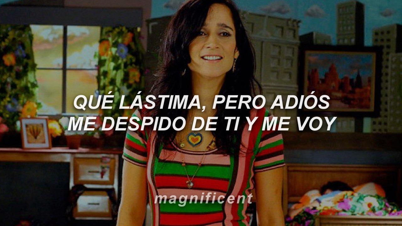 Julieta Venegas - Me Voy (Letra)