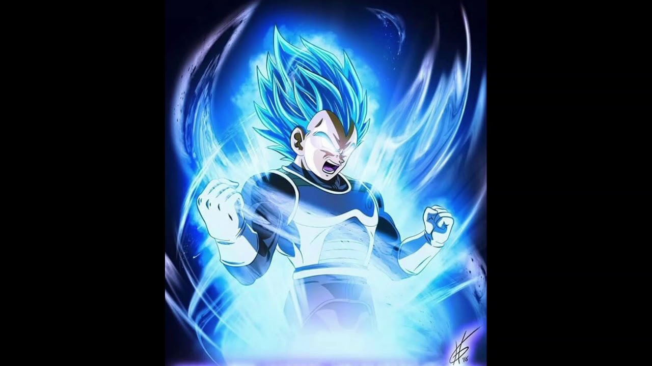 Vegeta Beyond SSJBlue theme (Nightcore)