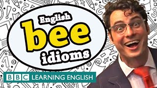 Bee idioms - Learn English idioms with The Teacher