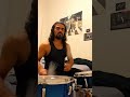 Anthony Drums, Flams and Drum Rolls. #drums #drummer #drum