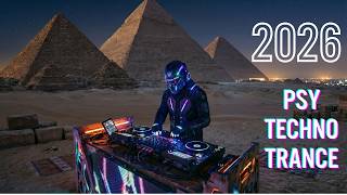 NEW 2026 Egypt Pyramids Night DJ Set Mix | Psy Techno Trance