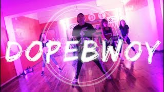 Dopebwoy - Cartier Ft Chivv & 3Robi / Ivan F. Choreography - MDT