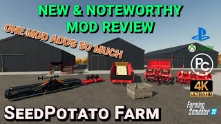 SeedPotato Farm | Mod Review | Farming Simulator 22